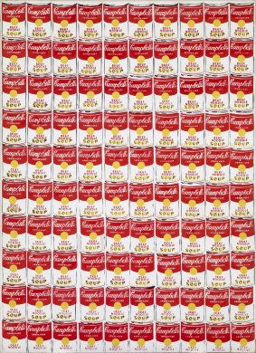 Andy Warhol's 100 Cans, 1962